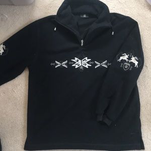 Vintage Bogner Ski Jumper. Black in color